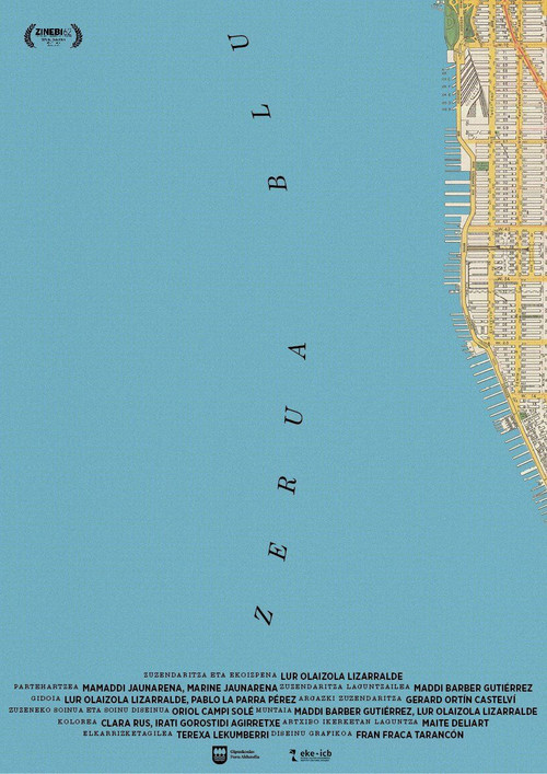 Blue Sky (2021) poster