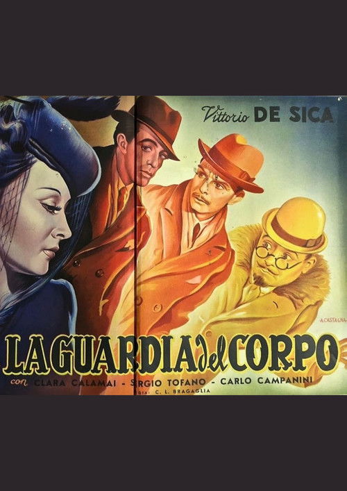 La guardia del corpo (1942) poster
