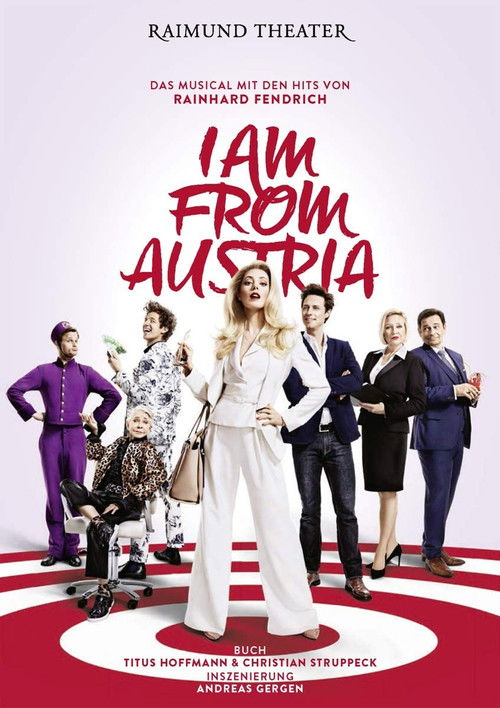 I am from Austria (2017) poster