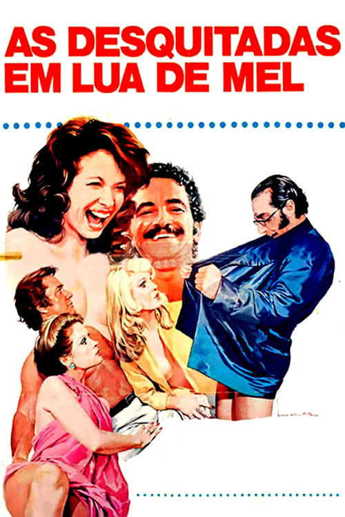 As Desquitadas em Lua de Mel (1976) poster