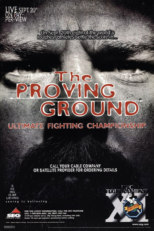 UFC 11: The Proving Ground (1996) poster