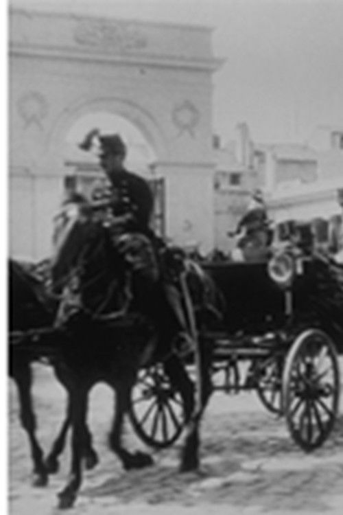 Arrivée de M. le président dans l’arsenal (1897) poster