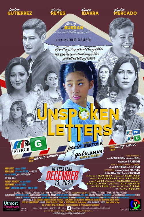Unspoken Letters (2023) poster