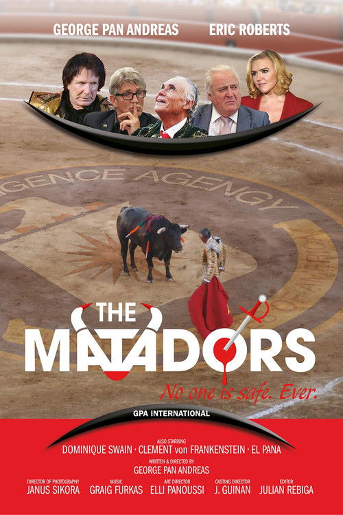 The Matadors (2017) poster