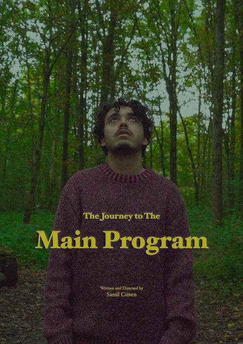 The Journey to The Main Program (2023) poster
