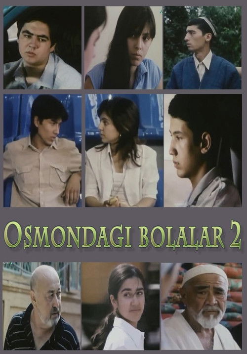 Osmondagi bolalar 2 (2003) poster