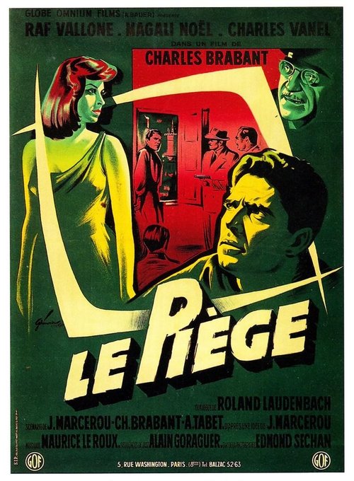 No Escape (1958) poster