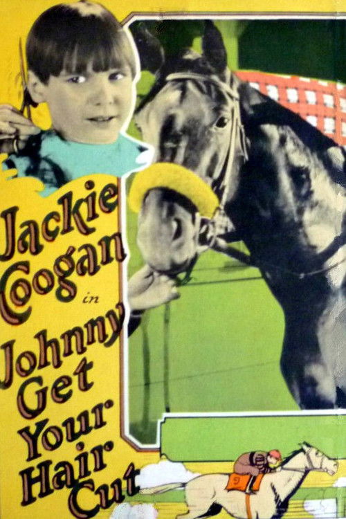 Johnny Get Your Hair Cut (1927) poster
