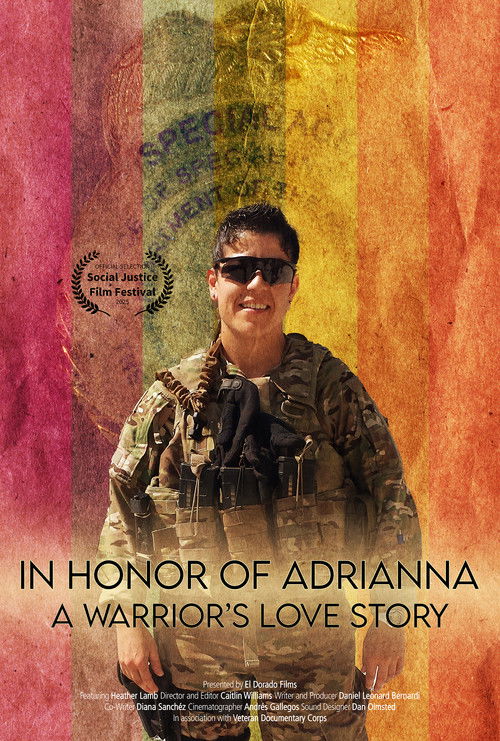 In Honor of Adrianna: A Warrior's Love Story (2024) poster