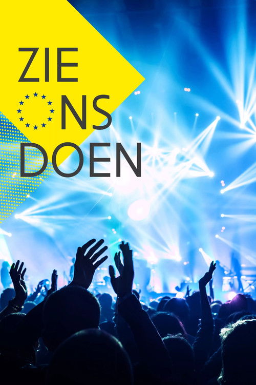 Zie ons doen (2024) poster