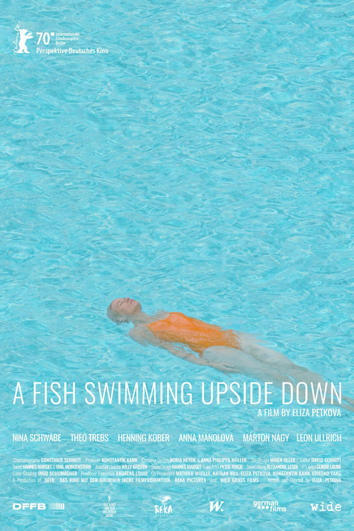 A Fish Swimming Upside Down (2020) poster