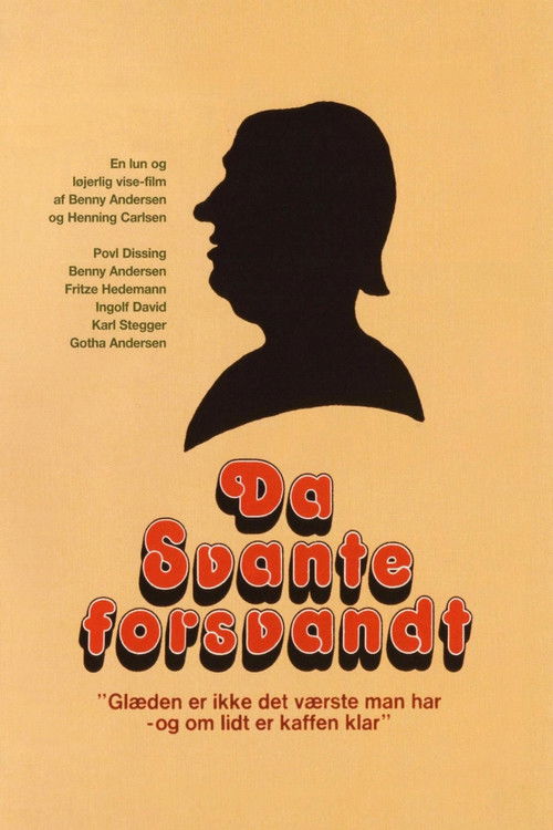 Da Svante forsvandt (1975) poster