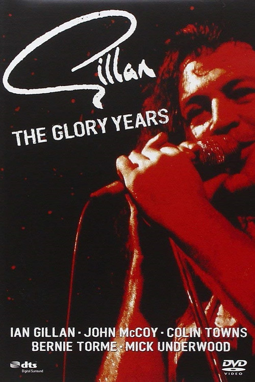 Gillan: The Glory Years (2008) poster