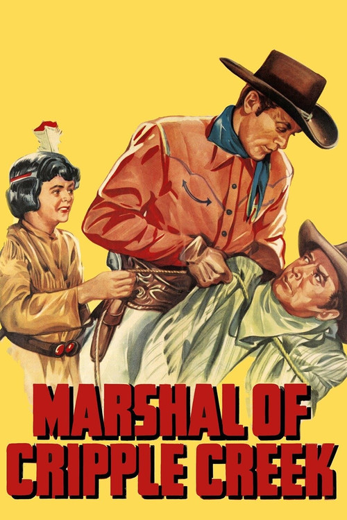 Marshal of Cripple Creek (1947) poster
