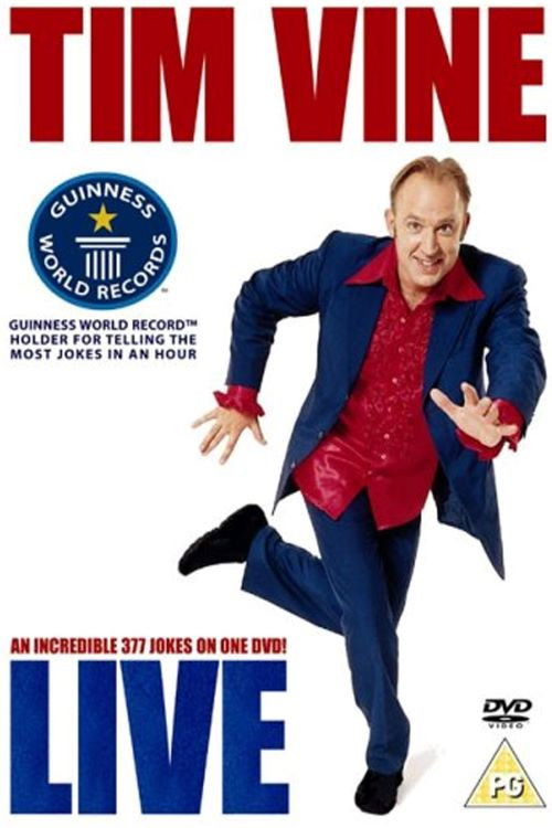 Tim Vine: Live (2004) poster