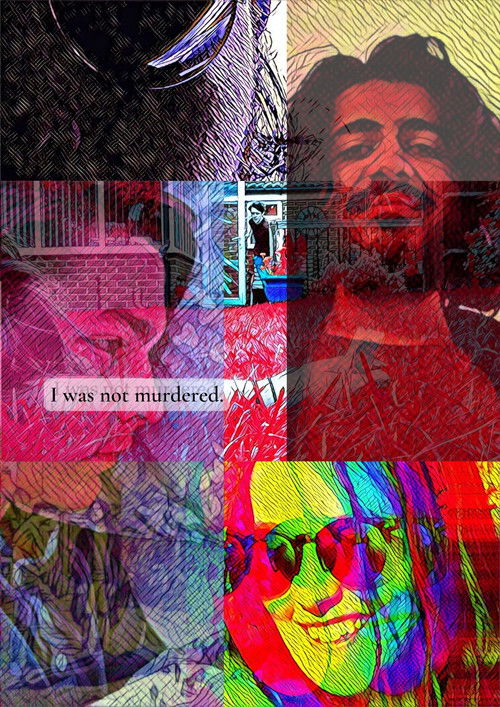 I was not murdered. (2021) poster