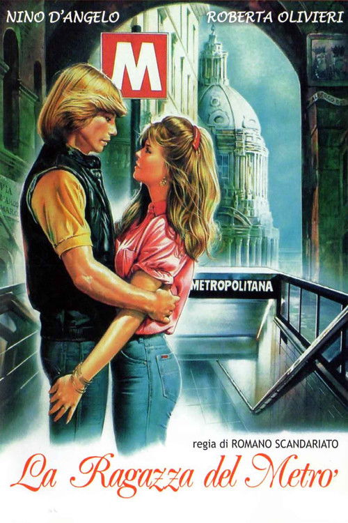La ragazza del metrò (1989) poster
