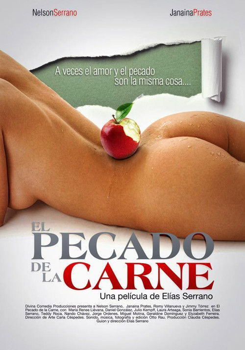 El pecado de la carne (2012) poster