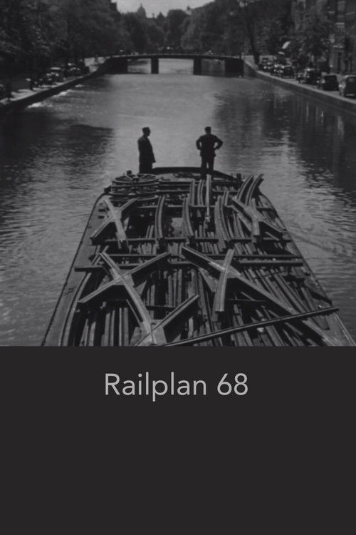 Railplan 68 (1954) poster