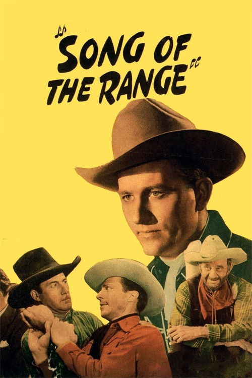 Song of the Range (1944) poster