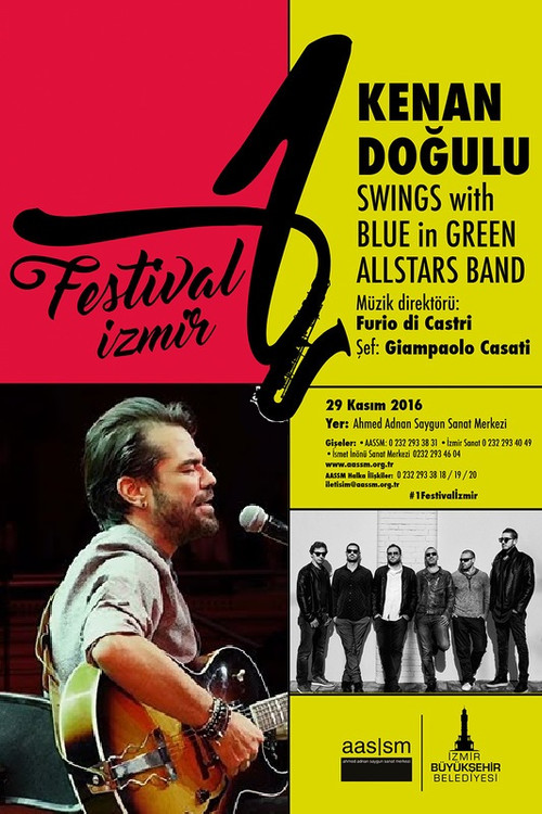 Kenan Dogulu Swings With Blue In Green Big Band (2016) poster