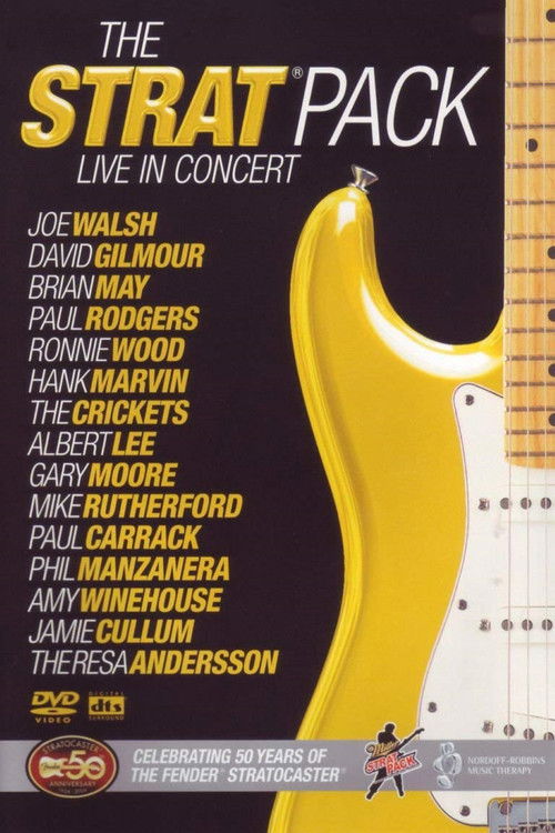 The Strat Pack: Live in Concert (2005) poster