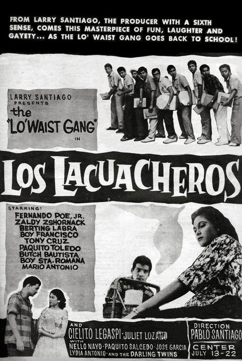 Los Lacuacheros (1957) poster