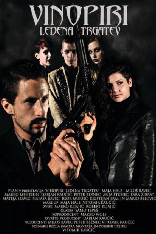 Winepires: The Ice Harvest (2010) poster