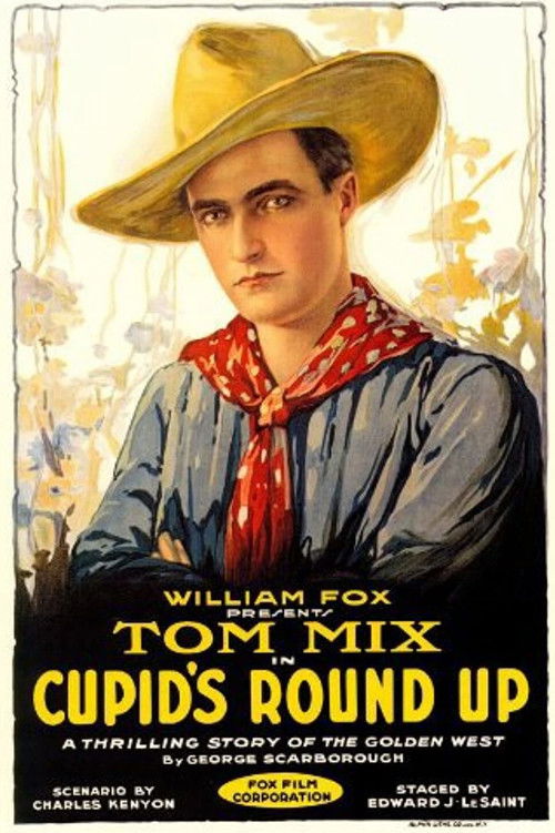 Cupid's Round Up (1918) poster
