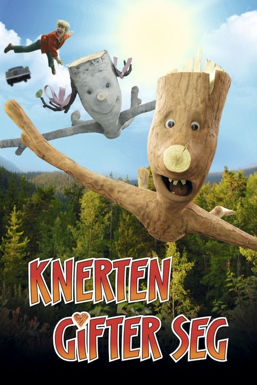 Knerten gifter seg (2010) poster