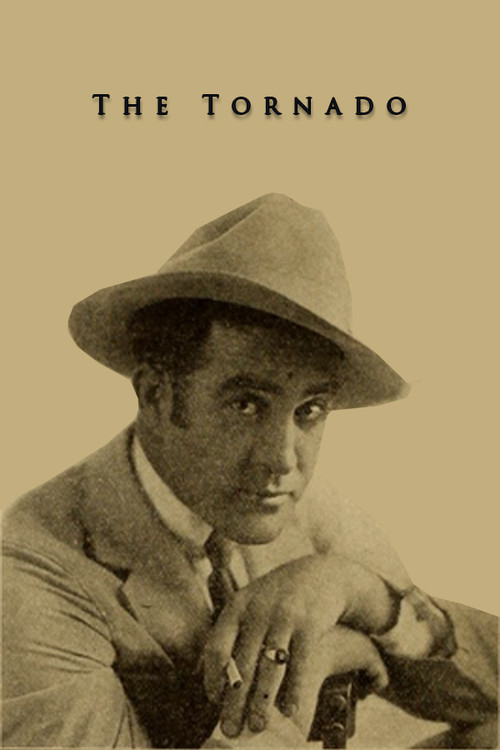 The Tornado (1917) poster