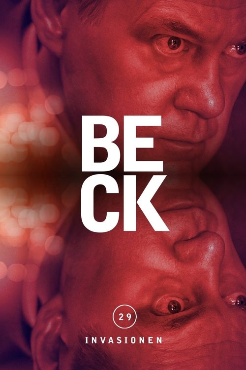 Beck 29 - Invasion (2015) poster