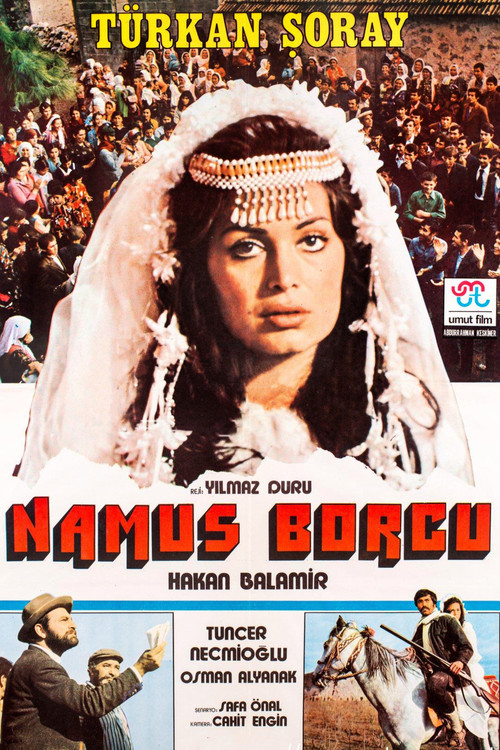 Namus Borcu (1973) poster