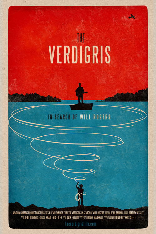 The Verdigris: In Search of Will Rogers (2015) poster