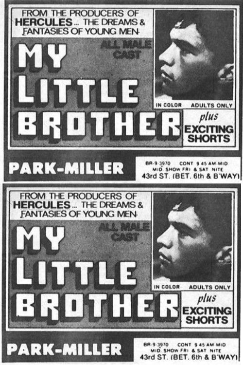 My Little Brother (1971) poster