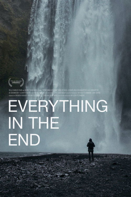 Everything in the End (2021) poster