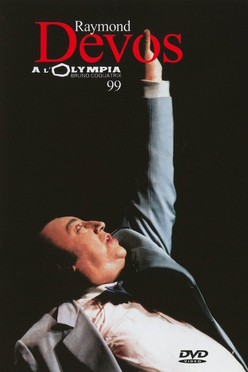 Raymond Devos à l'Olympia (1999) poster