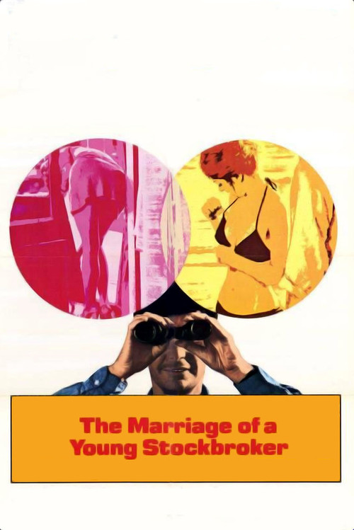 The Marriage of a Young Stockbroker (1971) poster