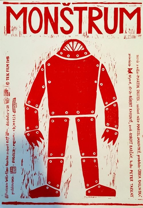 Monštrum (2018) poster