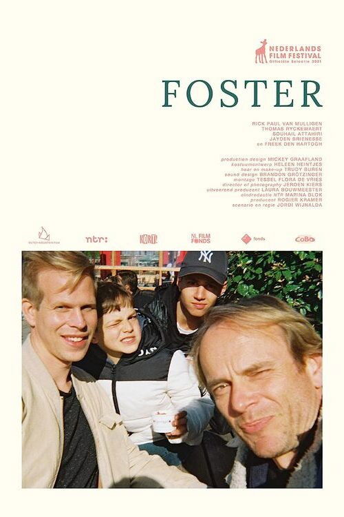 Foster (2021) poster