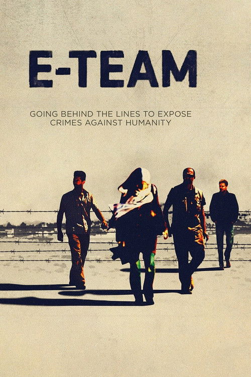 E-Team (2014) poster