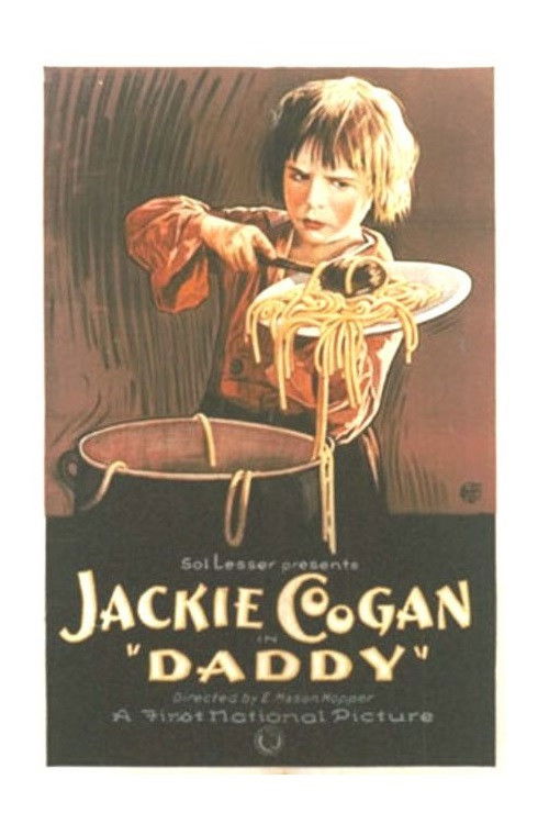 Daddy (1923) poster