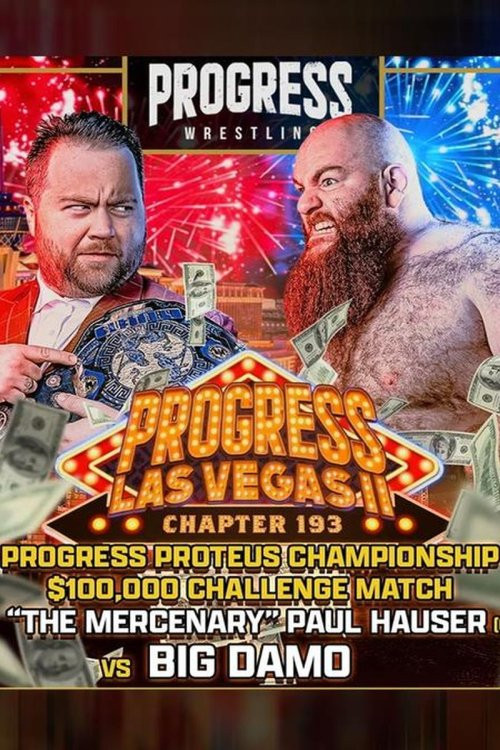 PROGRESS Chapter 193: PROGRESS Las Vegas II (2026) poster