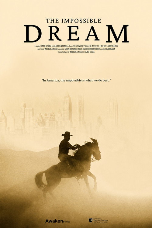 The Impossible Dream (2026) poster