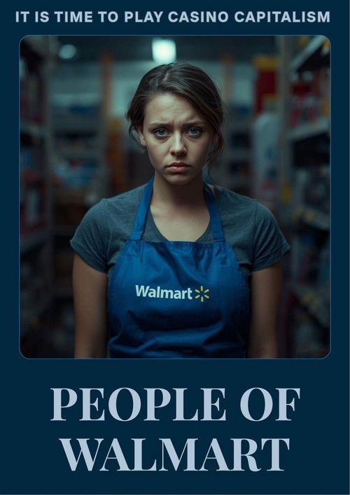 People Of Walmart poster