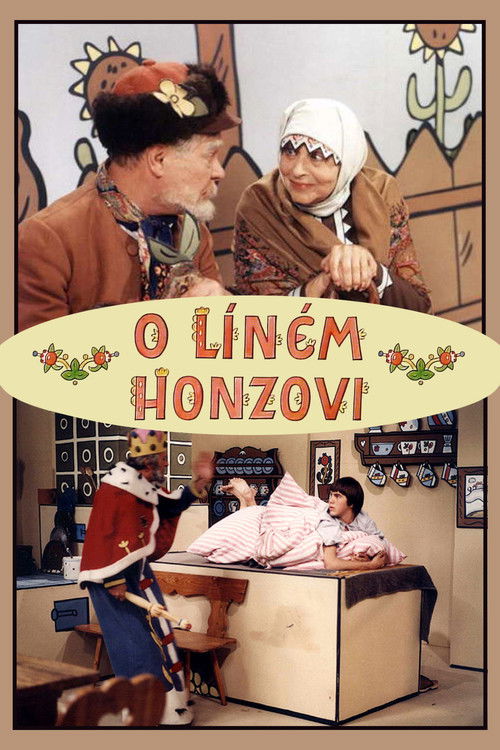 O líném Honzovi (1977) poster