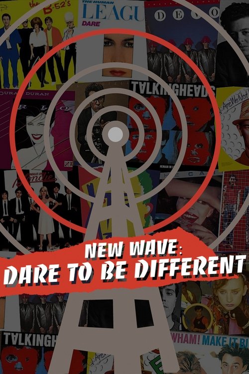 New Wave: Dare to be Different (2017) poster