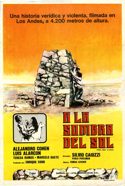 A la sombra del sol (1974) poster