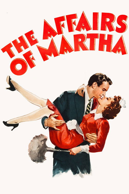 The Affairs of Martha (1942) poster