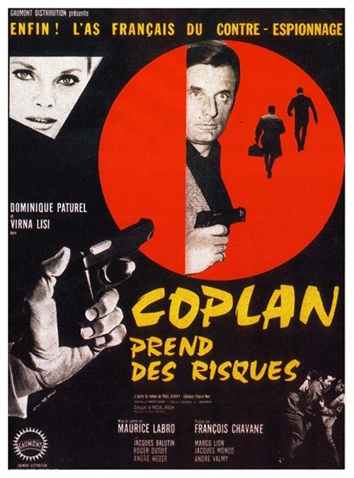 Coplan, Agent 005 (1964) poster